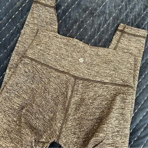 lululemon athletica Heathered Gray Leggings